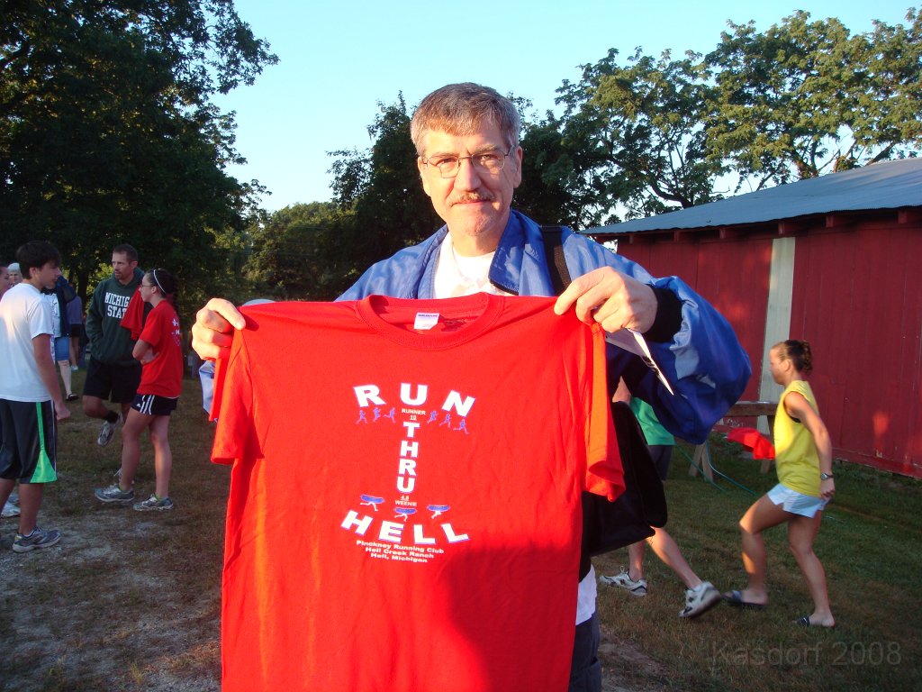 Run Thru Hell 2008 011.jpg - The official Run Thru Hell tee shirt.